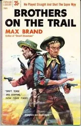 Cover of Brothers on the Trail