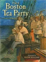 Cover of The Boston Tea Party