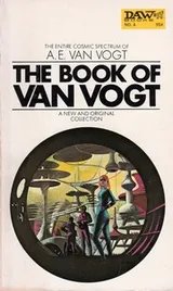 Cover of The Book of Van Vogt