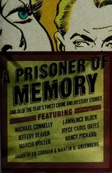 Cover of A prisoner of memory