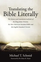 Cover of Translating the Bible Literally