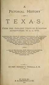 Cover of A pictorial history of Texas