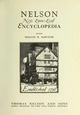 Cover of Nelson's perpetual loose-leaf encyclop©Œdia