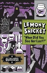 Cover of When Did You See Her Last?