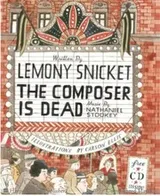Cover of The composer is dead