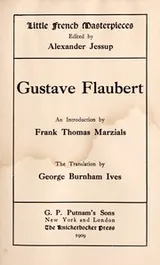 Cover of Little French masterpieces
