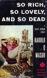 Cover of So rich, so lovely, and so dead