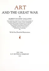 Cover of Art and the great war