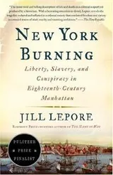 Cover of New York Burning