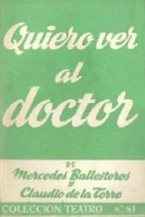 Cover of Quiero ver al doctor