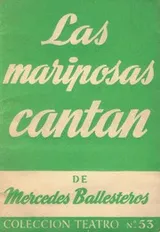 Cover of Las mariposas cantan