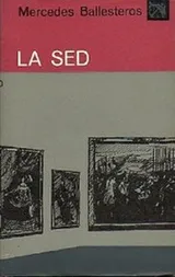 Cover of La sed
