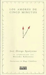 Cover of Los amores de cinco minutos