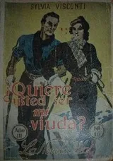 Cover of ¿Quiere ser usted mi viuda?