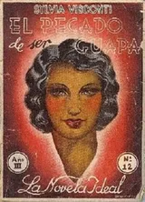 Cover of El pecado de ser guapa