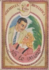 Cover of No te vayas