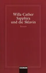 Cover of Sapphira and the slave girl