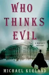 Cover of Who Thinks Evil A Professor Moriarty Novel