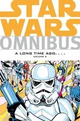 Cover of Star Wars Omnibus A Long Time Ago