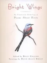 Cover of Bright Wings An Illustrated Anthology Of Poems About Birds