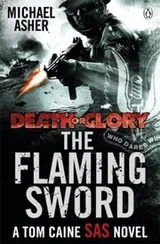 Cover of The Flaming Sword