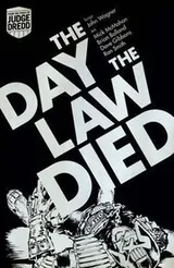 Cover of The Day The Law Died