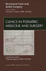 Cover of Revisional Foot And Ankle Surgery