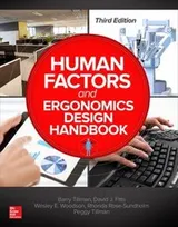Cover of Human Factors And Ergonomics Design Handbook
