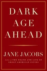 Cover of Dark age ahead