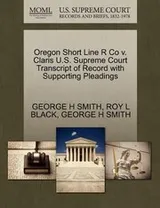 Cover of Oregon Short Line R Co
