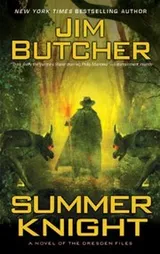 Cover of Summer Knight A Novel Of The Dresden Files