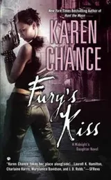 Cover of Furys Kiss A Midnights Daughter Novel