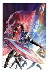 Cover of Captain America Lives