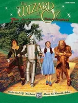 Cover of The Wizard Of Oz 70th Anniversary Deluxe Songbook