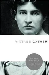 Cover of Vintage Cather