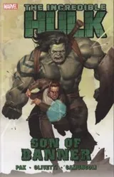 Cover of Incredible Hulk Volume 1 Son Of Banner