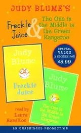 Cover of Freckle Juice & The One in the Middle Is the Green Kangaroo