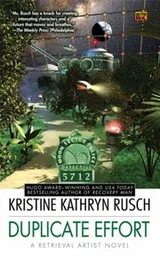 Cover of Duplicate Effort A Retrieval Artist Novel