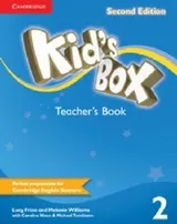 Cover of Kids Box Level 2 Teachers Book