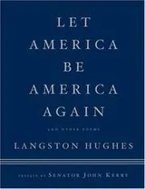 Cover of Let America be America again and other poems
