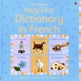 Cover of The Usborne Very First Dictionary In French