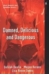 Cover of Damned Delicious And Dangerous