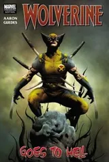 Cover of Wolverine Goes To Hell