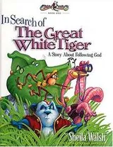 Cover of In search of the Great White Tiger