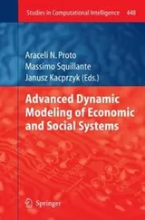 Cover of Advanced Dynamic Modeling Of Economic And Social Systems