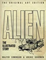 Cover of Alien The Illustrated Story