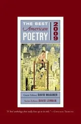 Cover of The Best American Poetry 2009