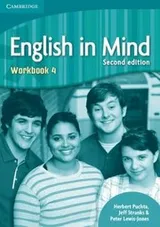 Cover of English in Mind - Workbook 4
