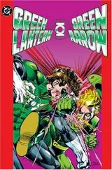 Cover of The Green Lantern-Green Arrow collection