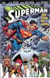 Cover of The Man of Steel